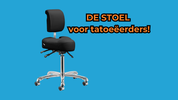 Waarom Tattoo Artiesten Kiezen voor de Giovanni 1005 Zadelkruk