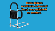 Bedbeugel voor Ouderen en Zwangere Vrouwen: Meer Veiligheid, Comfort en Zelfstandigheid Rondom het Bed