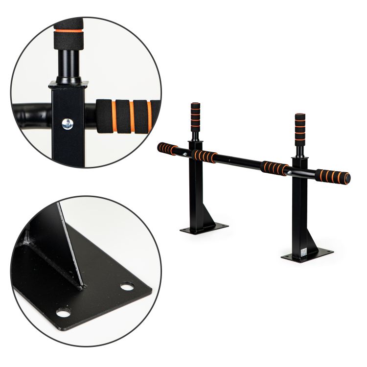 Zachtmoedigheid Vijf Aanwezigheid Pull Up bar optrekstang voor muur of plafond bevestiging tot 250 kg - – Voordeelstore.nl Zachtmoedigheid Vijf Aanwezigheid Pull Up bar optrekstang voor muur of plafond bevestiging tot 250 kg - – Voordeelstore.nl