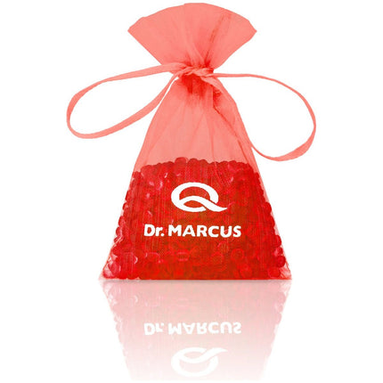 Dr. Marcus Red Fruits Fresh bag luchtverfrisser met neutrafresh technologie - Geurhanger - Tot 50 dagen geurverspreiding - 20 Gram