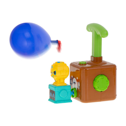 Teddybeer ballonen werper speelgoed voertuig - incl. Ballonnen en accessoires