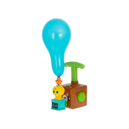 Teddybeer ballonen werper speelgoed voertuig - incl. Ballonnen en accessoires