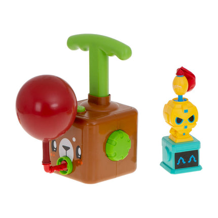 Teddybeer ballonen werper speelgoed voertuig - incl. Ballonnen en accessoires