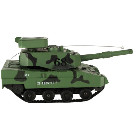 Fujigen Power BB Tank Afstandsbestuurbaar Tank - RC Afstandsbediening Speelgoed - Groen
