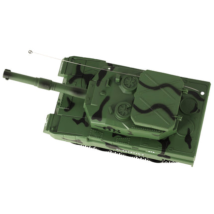 Fujigen Power BB Tank Afstandsbestuurbaar Tank - RC Afstandsbediening Speelgoed - Groen