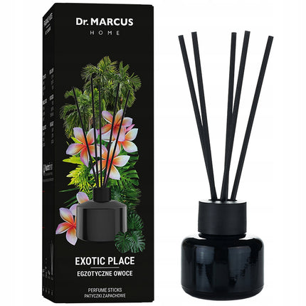 Dr. Marcus Home Exotic Place geurstokjes 100 ml - Fragrance sticks voor in huis of op kantoor - Huisparfum