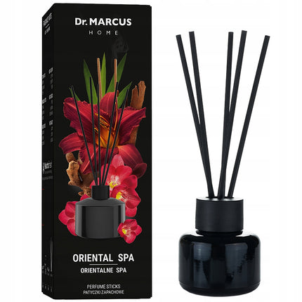 Dr. Marcus Home Oriental Spa geurstokjes 100 ml - Fragrance sticks voor in huis of op kantoor - Huisparfum