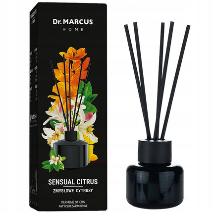 Dr. Marcus Home Sensual Citrus geurstokjes 100 ml - Fragrance sticks voor in huis of op kantoor - Huisparfum