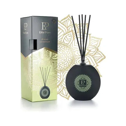 Ellie Pure Healing Collection sandalwood geurstokjes 80 ml - Fragrance sticks voor in huis of op kantoor - Huisparfum