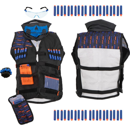 Tactisch vest voor schietpistool draagraket accessoires + uitrusting