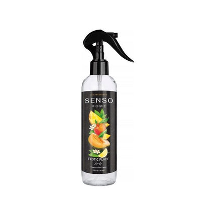 Senso Home interieurspray Exotic Place 300 ml - Geurspray ook geschikt voor textiel en in de auto - Roomspray fruitig en fris