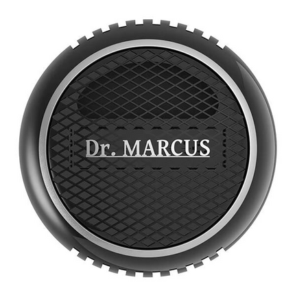 Dr. Marcus Speaker Shaped Black Luchtverfrisser met NeutraFresh Technologie - Autogeurtje voor in de auto - 45 dagen Geurverspreiding
