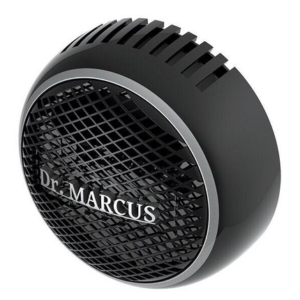 Dr. Marcus Speaker Shaped Black Luchtverfrisser met NeutraFresh Technologie - Autogeurtje voor in de auto - 45 dagen Geurverspreiding
