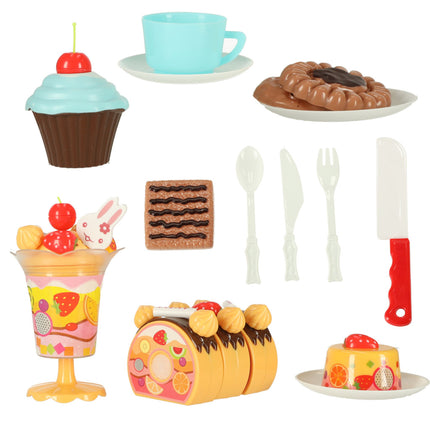 DIY 75 delige verjaardagstaart speelgoed - Vanaf 3 jaar - Blauw