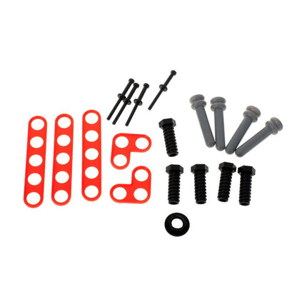 65-delige speelgoed gereedschap werkbank 2 in 1 met accessoires