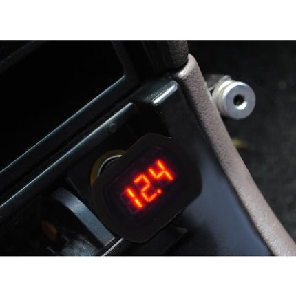 Autoaccu Voltmeter 24V