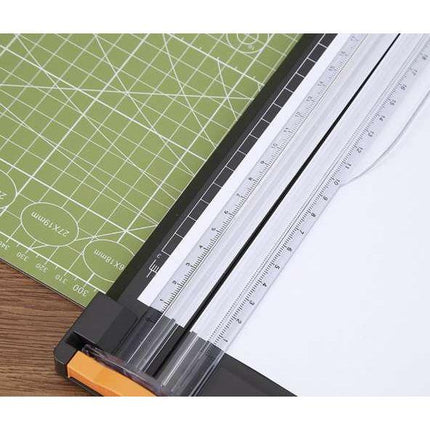 Bigstren papiersnijder tot A3 met hoekmarkering van 45° tot 90°