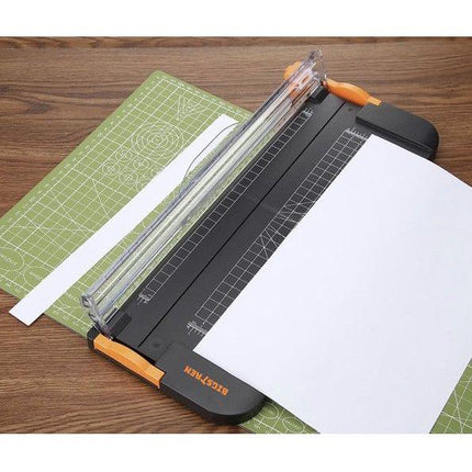 Bigstren papiersnijder tot A3 met hoekmarkering van 45° tot 90°