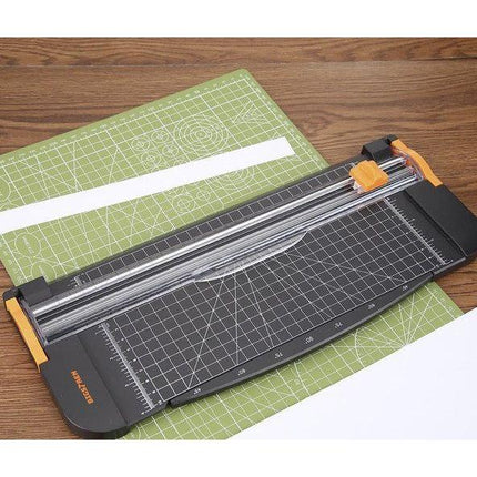 Bigstren papiersnijder tot A3 met hoekmarkering van 45° tot 90°