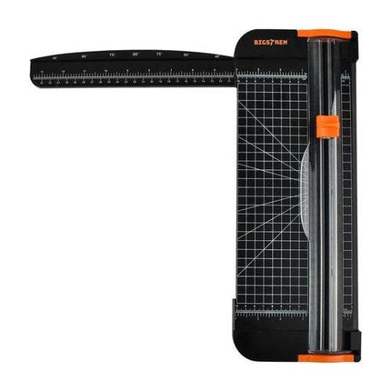 Bigstren papiersnijder tot A3 met hoekmarkering van 45° tot 90°