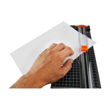 Bigstren papiersnijder tot A3 met hoekmarkering van 45° tot 90°