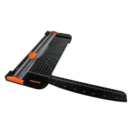 Bigstren papiersnijder tot A3 met hoekmarkering van 45° tot 90°