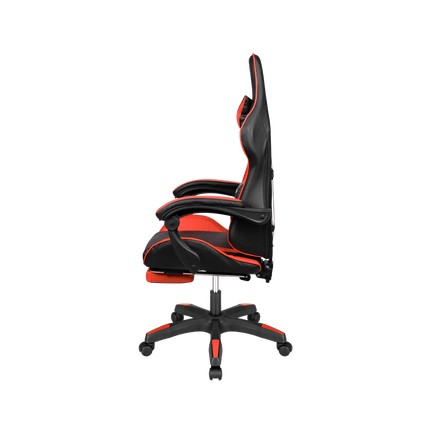 Krüger&Matz GX-150 game stoel - gaming chair - gamingstoel - zwart / rood