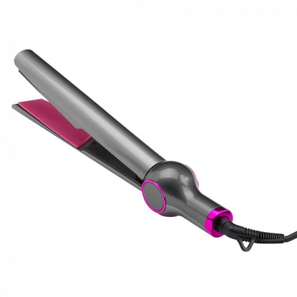 Kessner Twist & Curl 2‑in‑1 Stijltang/Krultang – Keramische platen - 140 ‑ 230 °C - Inclusief handschoen, 2 haarclips & kam