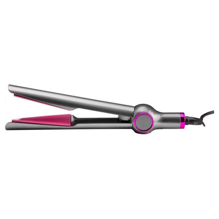 Kessner Twist & Curl 2‑in‑1 Stijltang/Krultang – Keramische platen - 140 ‑ 230 °C - Inclusief handschoen, 2 haarclips & kam