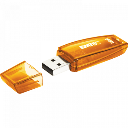 Emtec USB stick FlashDrive 128GB Oranje