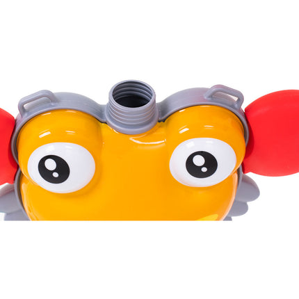 Rugzak waterpistool krab oranje 1L - Buitenspeelgoed - Backpack Watergun - Supersoaker