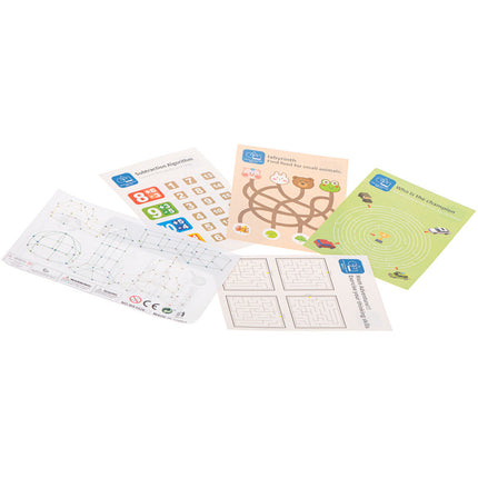 Geometrische constructie XL set 320 delig - Bouwrietjes in opbergbox - Maak je eigen bouwwerken