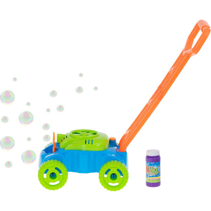 Bellenblaasmachine voor kinderen - Bubble mower - Voor veel zeepbellen in 1 keer - Zeepbellen grasmaaier
