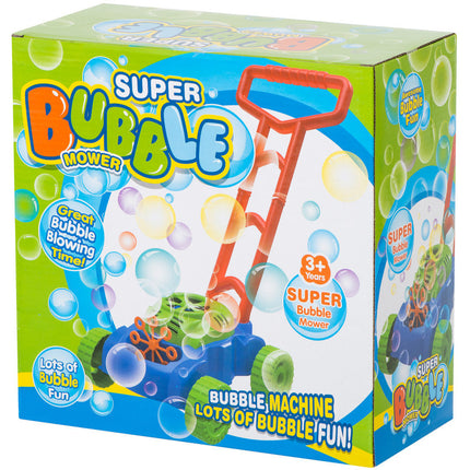 Bellenblaasmachine voor kinderen - Bubble mower - Voor veel zeepbellen in 1 keer - Zeepbellen grasmaaier