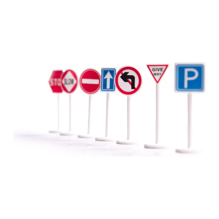 Speelgoed vliegtuig met licht en geluid + 3 politie auto voertuigen