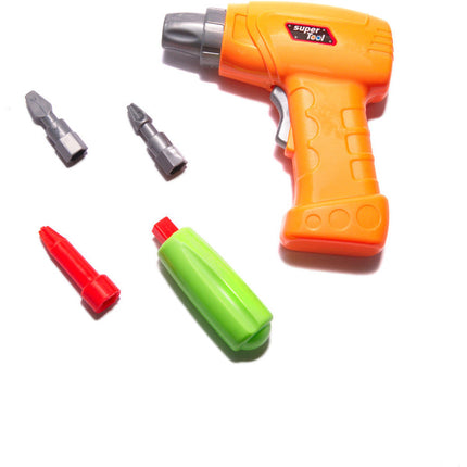 151 delige educatieve constructie bouw puzzel bouw set + speelgoed boormachine en schroeven vanaf 3 jaar