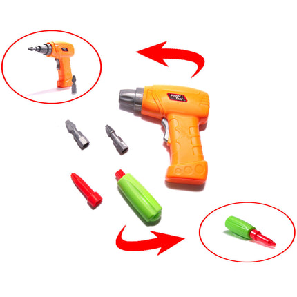 151 delige educatieve constructie bouw puzzel bouw set + speelgoed boormachine en schroeven vanaf 3 jaar