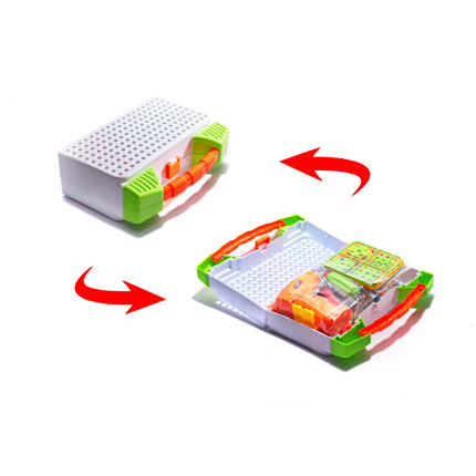 181 delige educatieve constructie bouw puzzel bouw set + speelgoed boormachine en schroeven vanaf 3 jaar