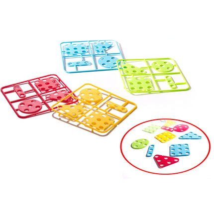 181 delige educatieve constructie bouw puzzel bouw set + speelgoed boormachine en schroeven vanaf 3 jaar