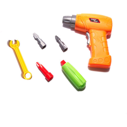 181 delige educatieve constructie bouw puzzel bouw set + speelgoed boormachine en schroeven vanaf 3 jaar