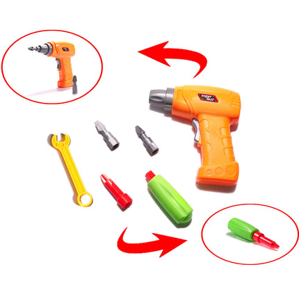 181 delige educatieve constructie bouw puzzel bouw set + speelgoed boormachine en schroeven vanaf 3 jaar