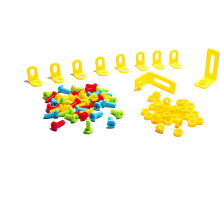 181 delige educatieve constructie bouw puzzel bouw set + speelgoed boormachine en schroeven vanaf 3 jaar