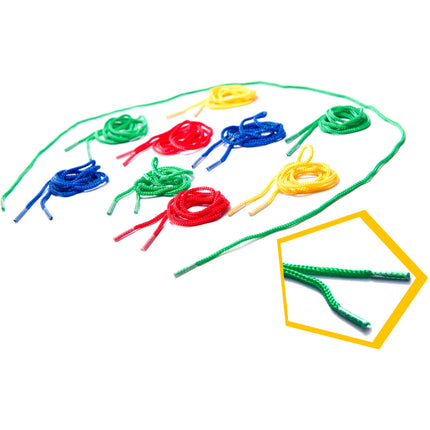 603 Delige insteekmozaïek bord met veters en afbeeldingen unieke leerzame set - naaiset - rijgen