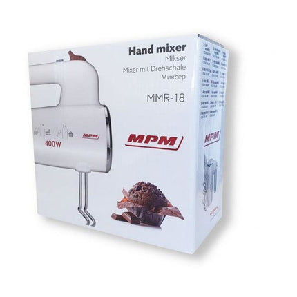 MPM handmixer MMR-18 wit