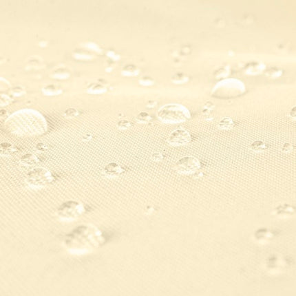 Gardlov waterproof schaduwdoek crème UV bestendig  3 x 2 m