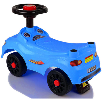 Starlight shadow BMW loopauto met claxon vanaf 1 jaar 46 x 22 x 33 cm blauw