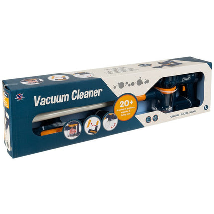 Kruzzel Snoerloze speelgoed stofzuiger en handstofzuiger