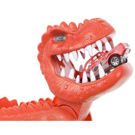 Dinosaurus Lanceerbaan Racebaan - Stuntbaan met 2 Auto's - Elektrisch Speelgoed