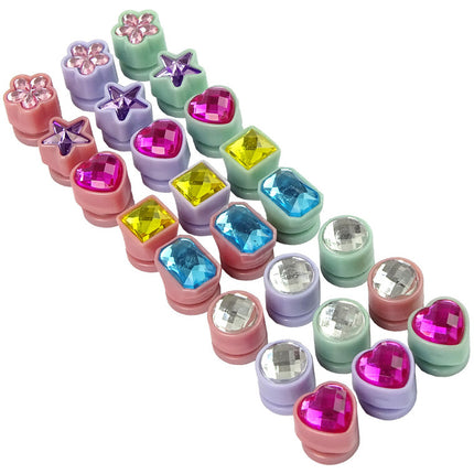 DIY 25-delige Jewel hair kit voor het bevestigen van diamanten in het haar