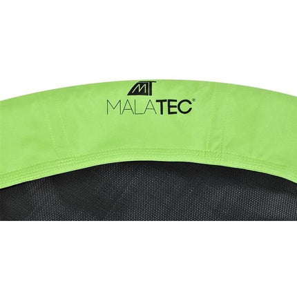 Malatec nest schommel buitenspeelgoed 100cm belasting 100-120 KG groen/zwart